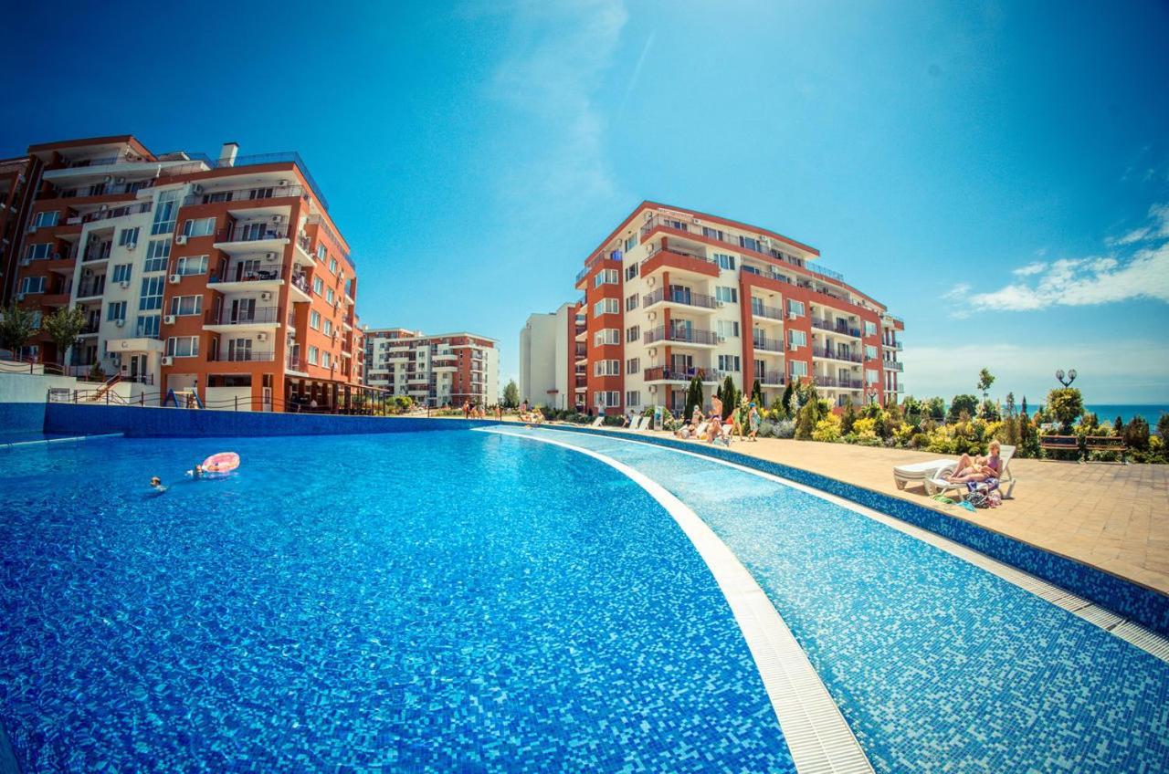 Panorama Marina Fort Beach - Premium Apartments Sea Viev Sveti Vlas Esterno foto