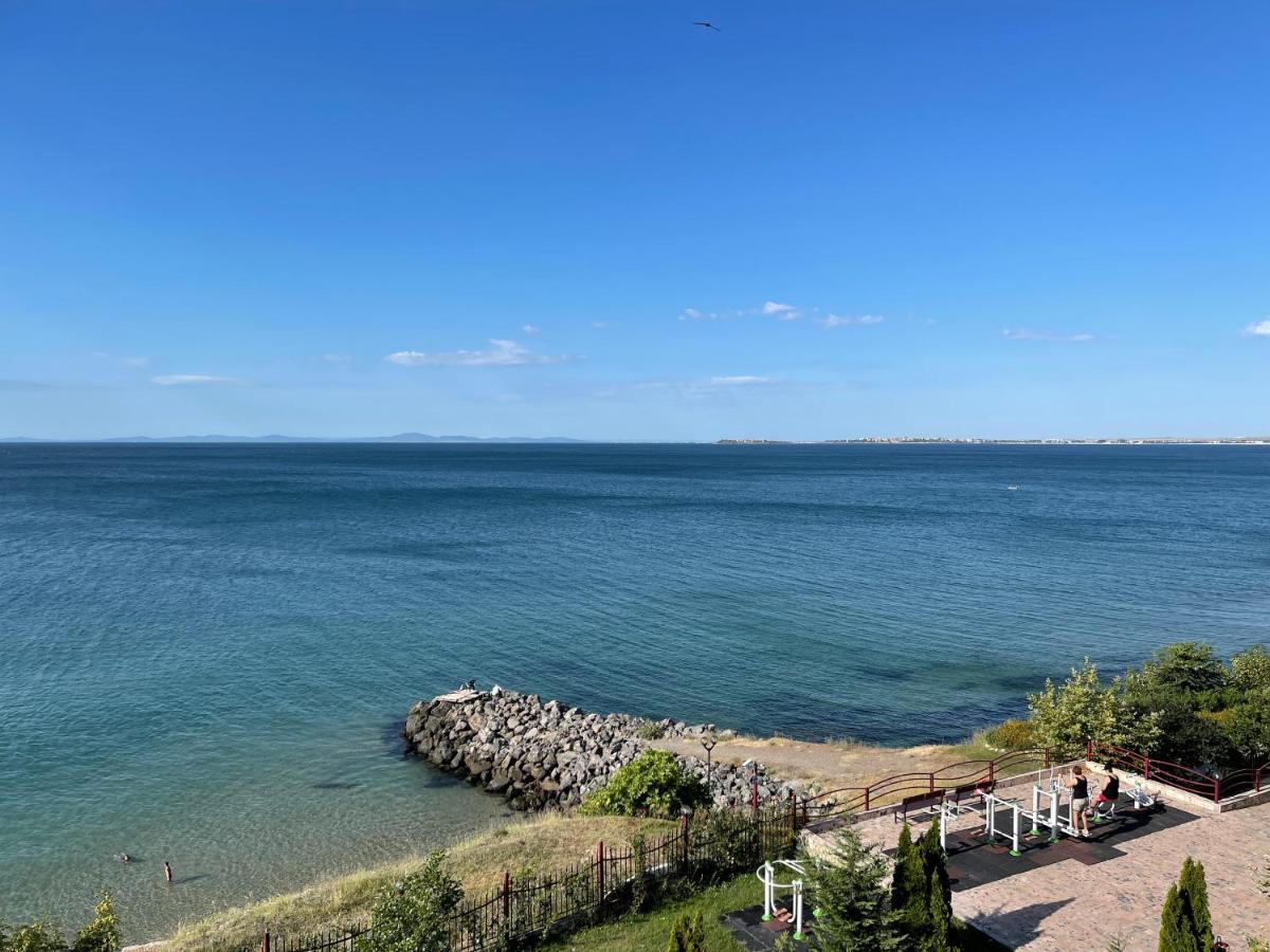 Panorama Marina Fort Beach - Premium Apartments Sea Viev Sveti Vlas Esterno foto