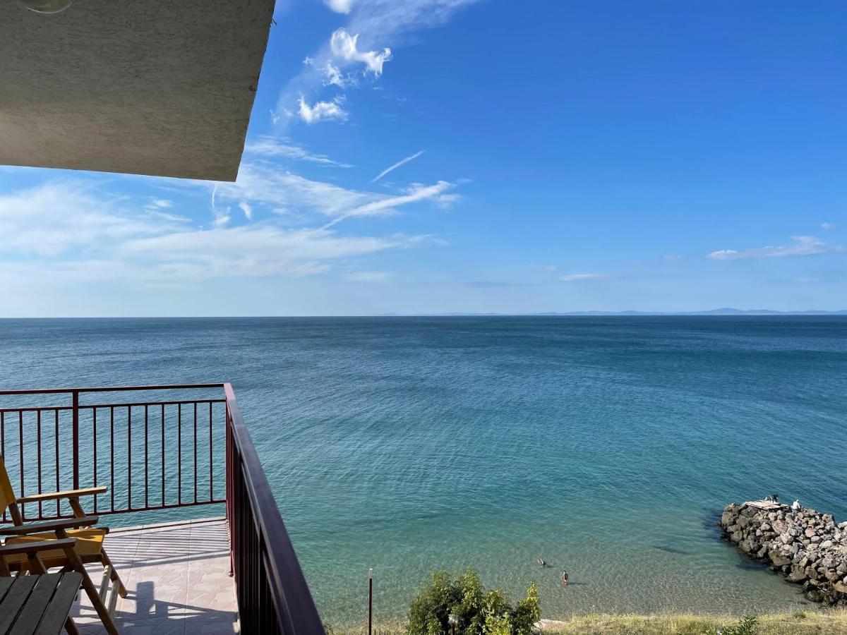 Panorama Marina Fort Beach - Premium Apartments Sea Viev Sveti Vlas Esterno foto