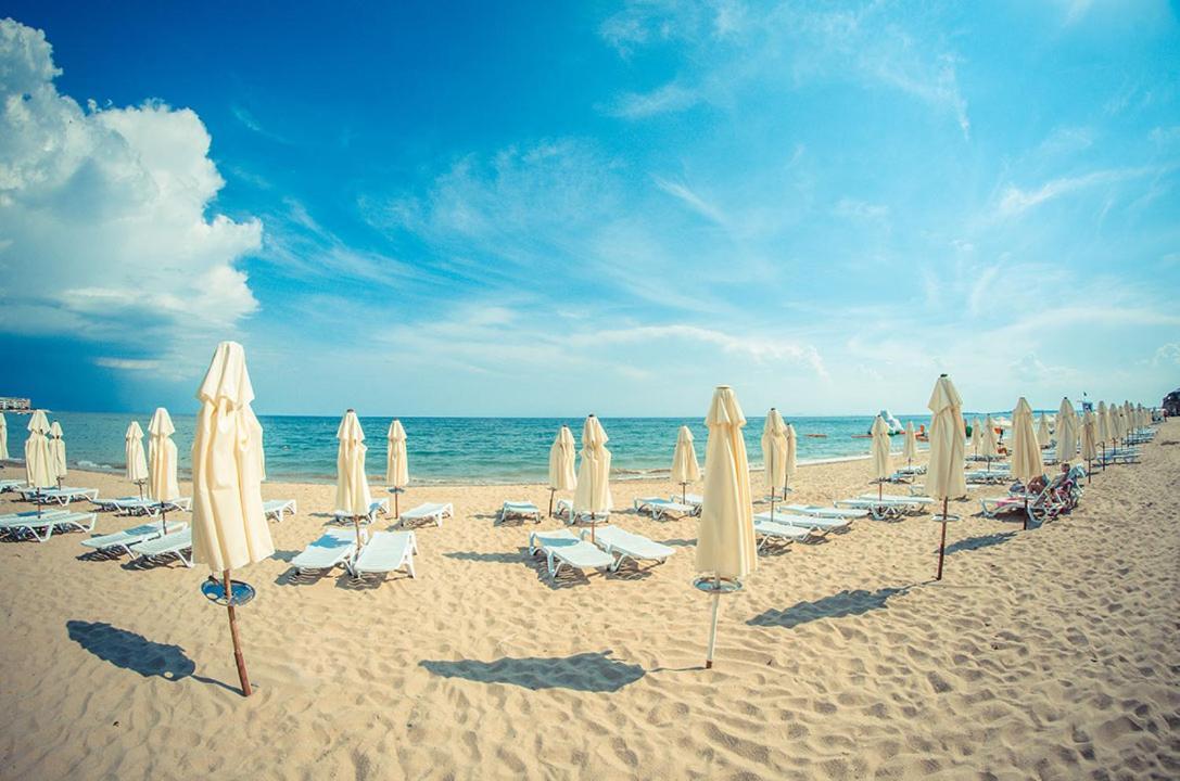 Panorama Marina Fort Beach - Premium Apartments Sea Viev Sveti Vlas Esterno foto