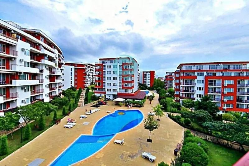Panorama Marina Fort Beach - Premium Apartments Sea Viev Sveti Vlas Esterno foto