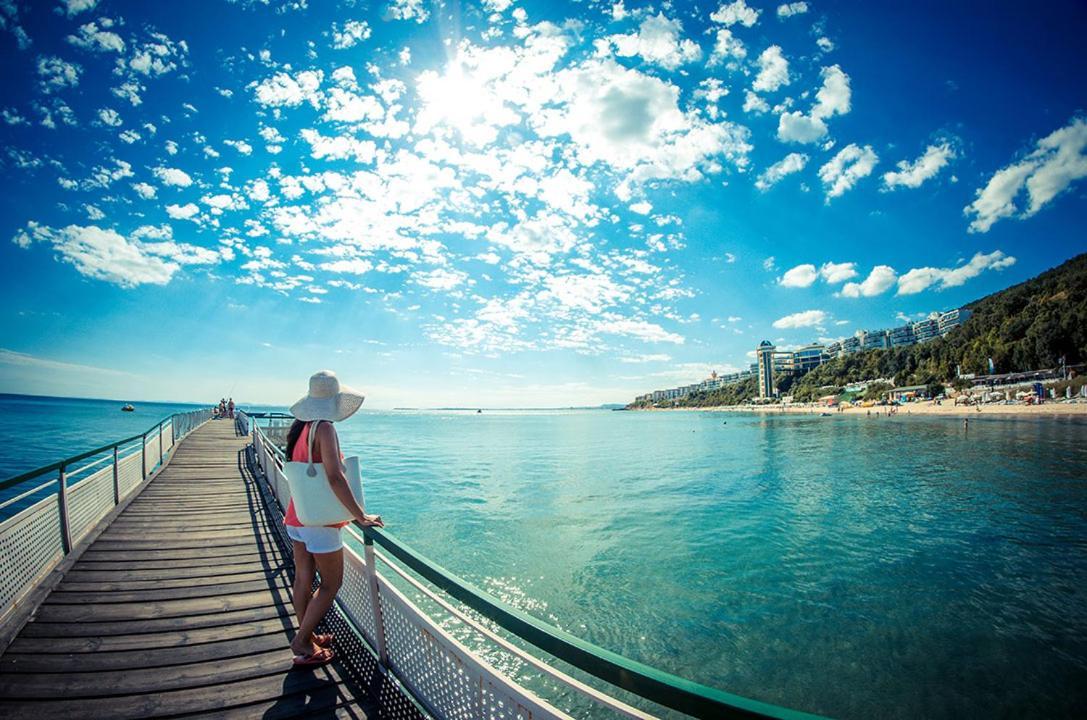 Panorama Marina Fort Beach - Premium Apartments Sea Viev Sveti Vlas Esterno foto