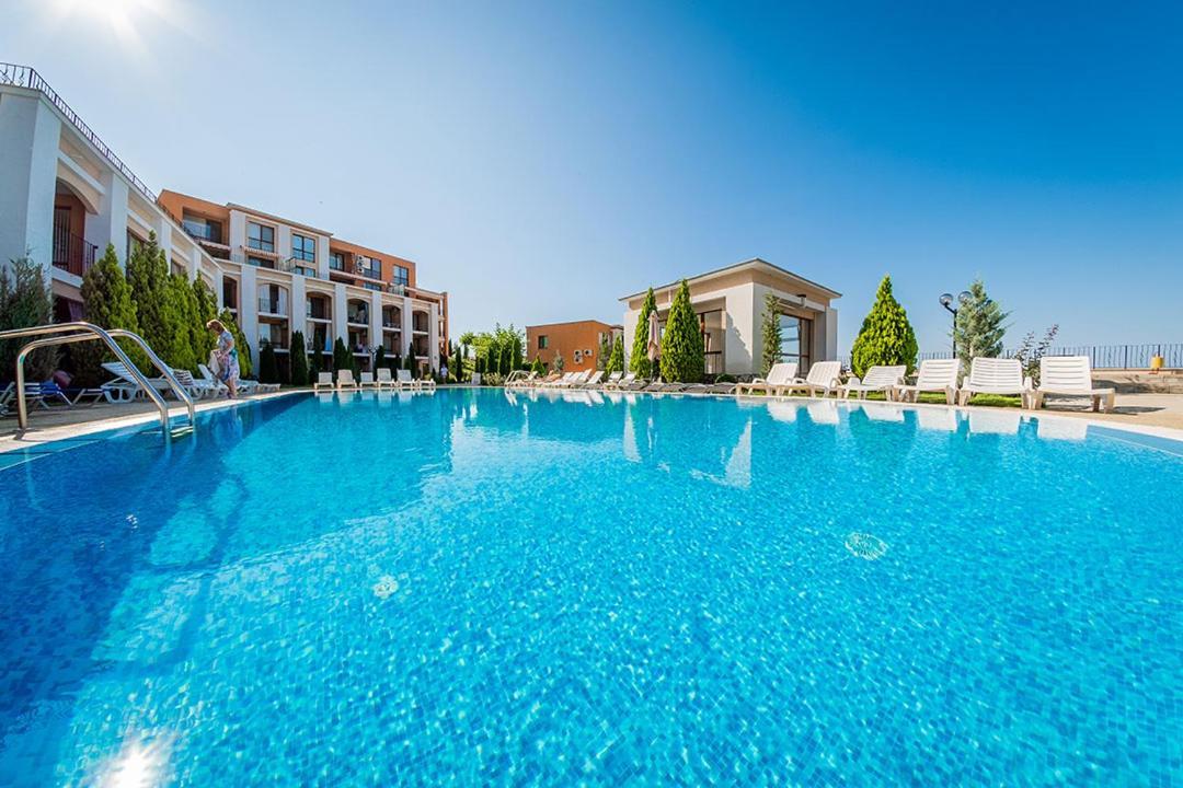 Panorama Marina Fort Beach - Premium Apartments Sea Viev Sveti Vlas Esterno foto