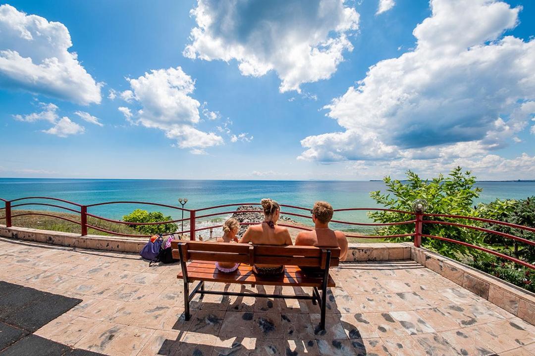 Panorama Marina Fort Beach - Premium Apartments Sea Viev Sveti Vlas Esterno foto