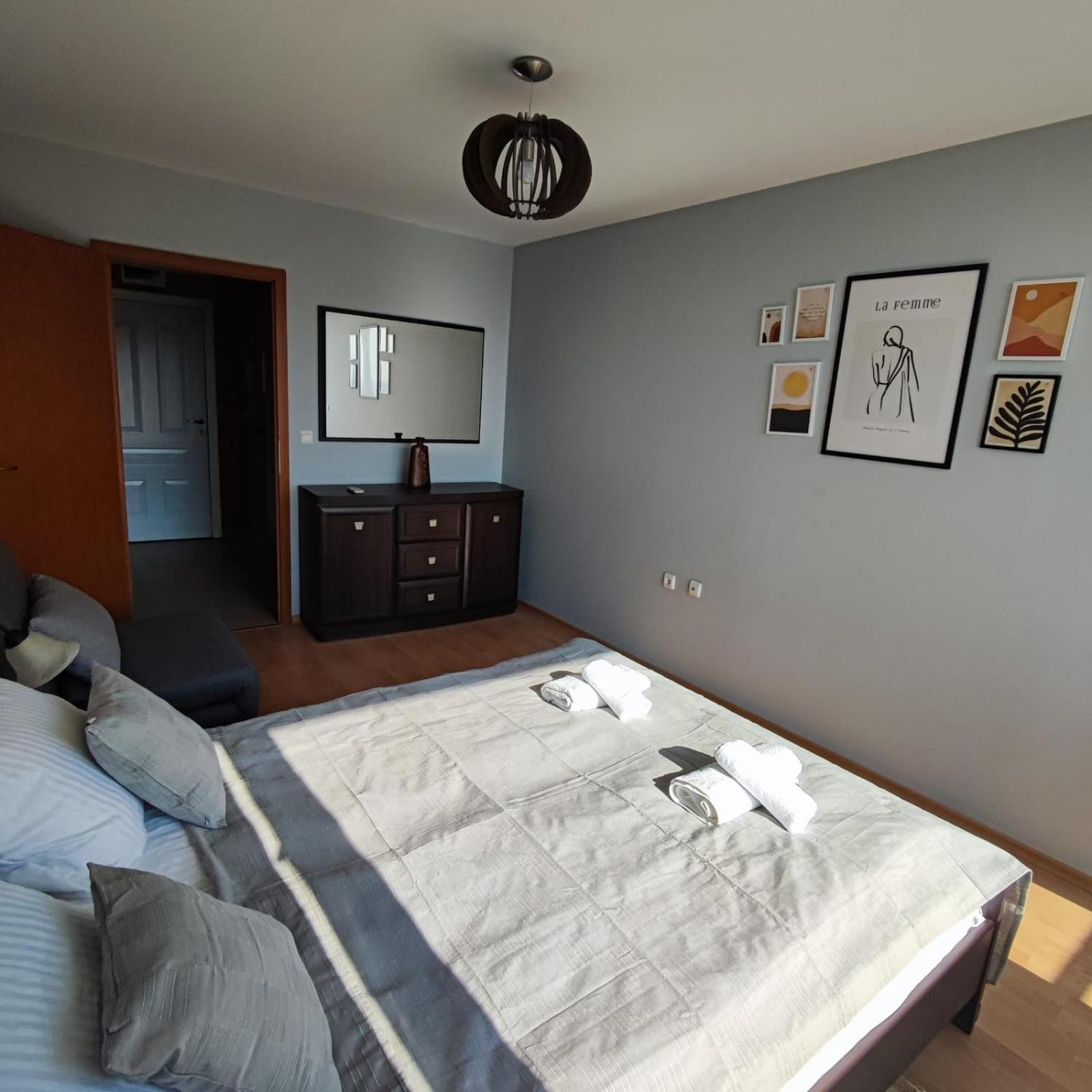 Panorama Marina Fort Beach - Premium Apartments Sea Viev Sveti Vlas Esterno foto