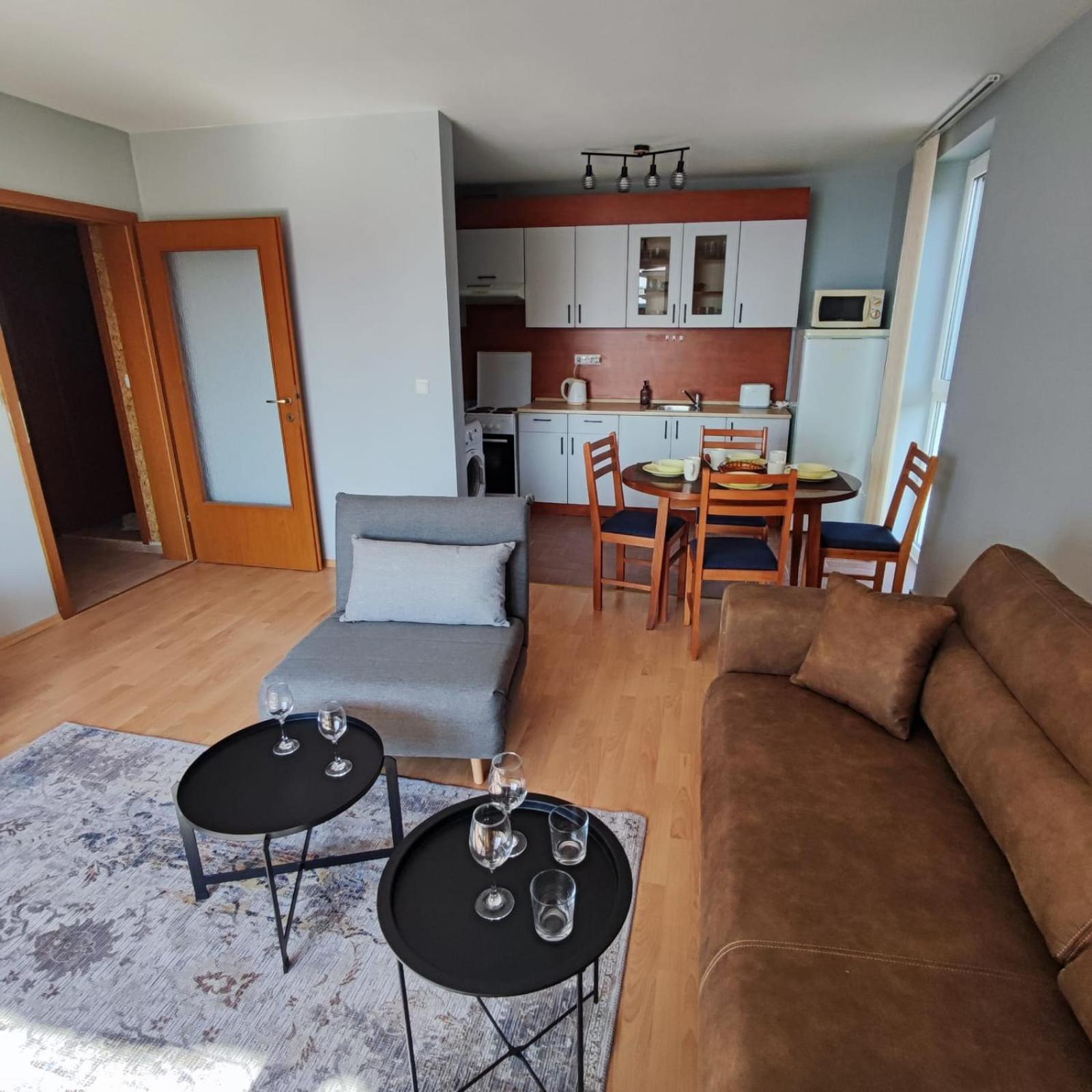Panorama Marina Fort Beach - Premium Apartments Sea Viev Sveti Vlas Esterno foto