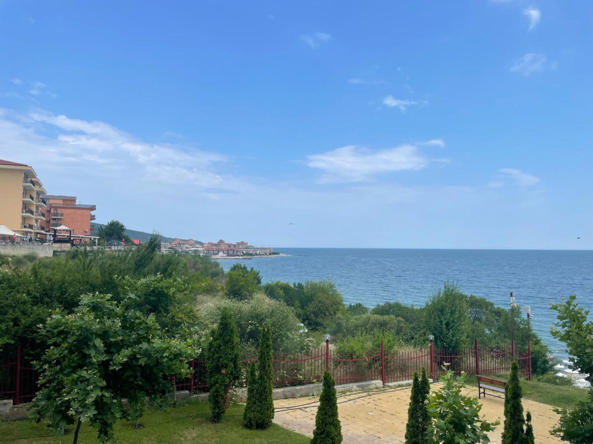 Panorama Marina Fort Beach - Premium Apartments Sea Viev Sveti Vlas Camera foto