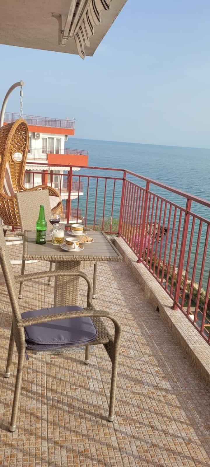 Panorama Marina Fort Beach - Premium Apartments Sea Viev Sveti Vlas Esterno foto