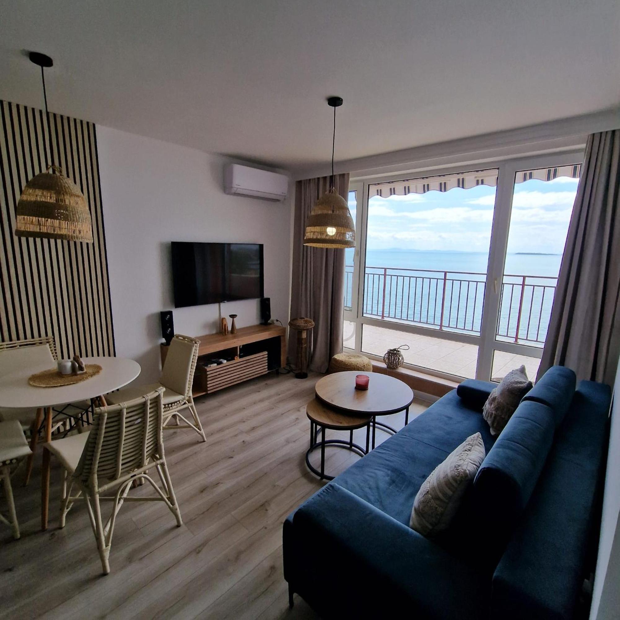 Panorama Marina Fort Beach - Premium Apartments Sea Viev Sveti Vlas Esterno foto