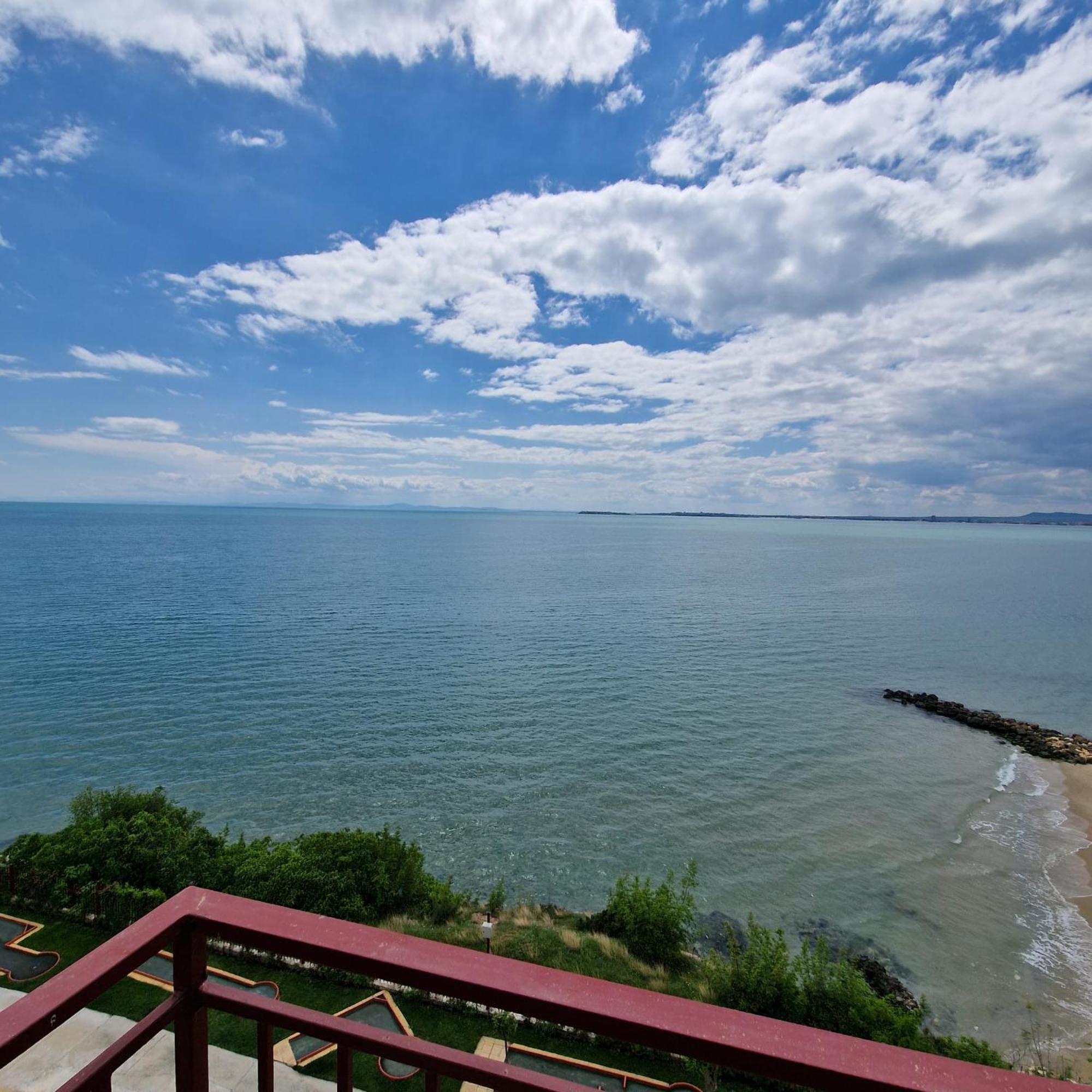 Panorama Marina Fort Beach - Premium Apartments Sea Viev Sveti Vlas Esterno foto