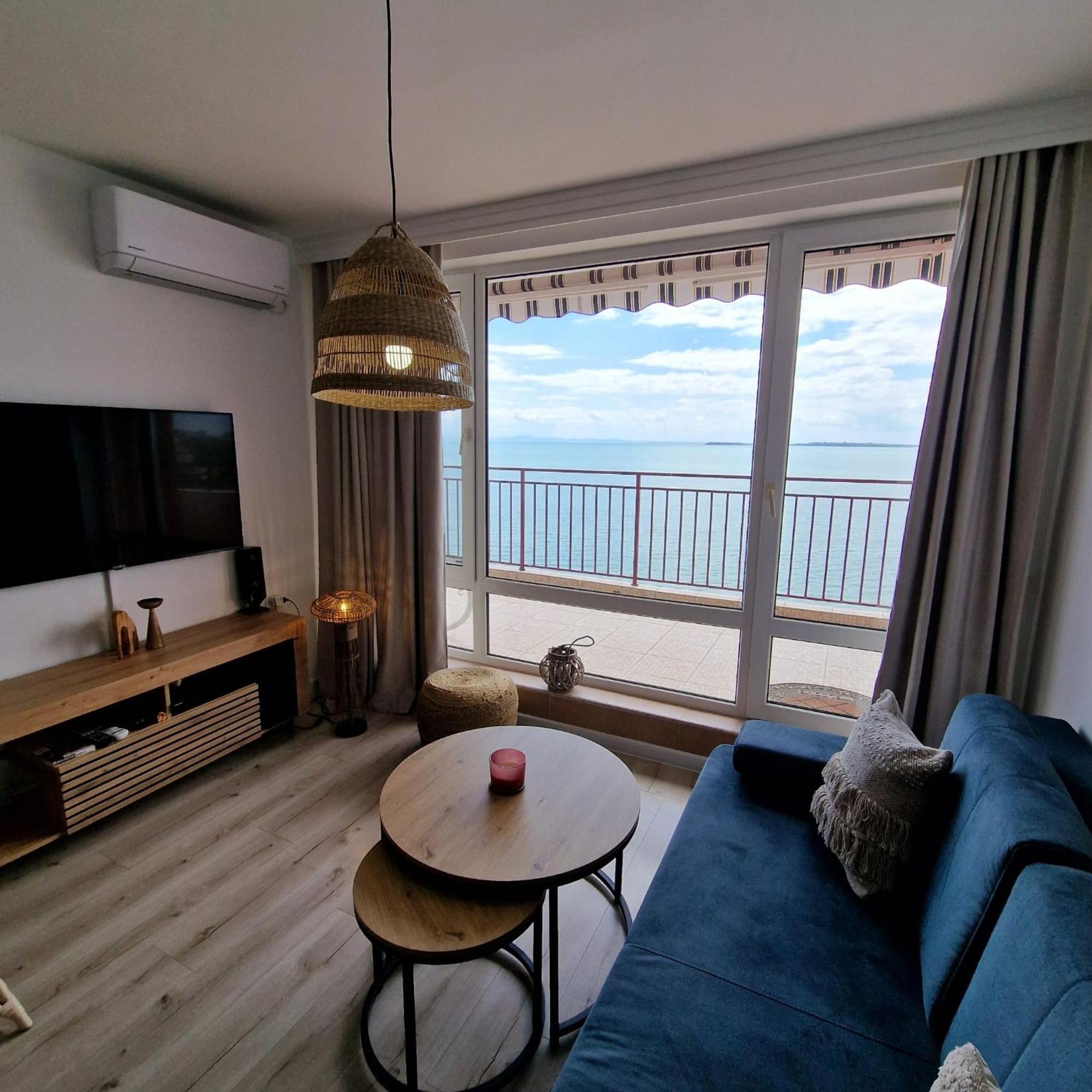 Panorama Marina Fort Beach - Premium Apartments Sea Viev Sveti Vlas Esterno foto