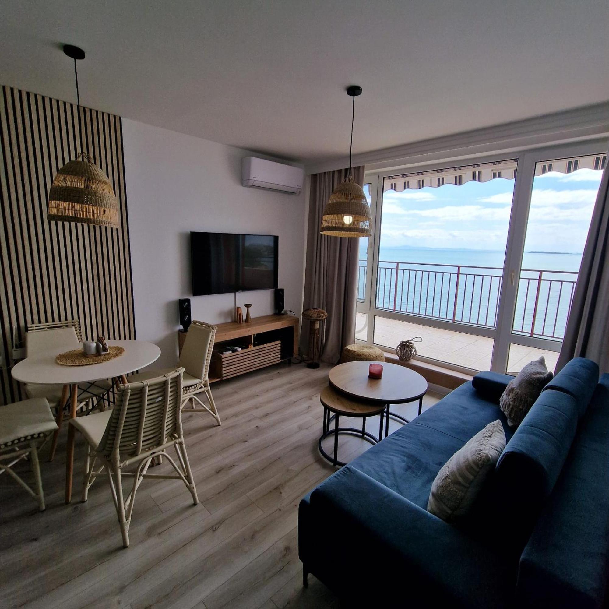 Panorama Marina Fort Beach - Premium Apartments Sea Viev Sveti Vlas Esterno foto