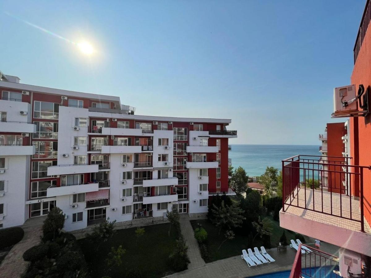 Panorama Marina Fort Beach - Premium Apartments Sea Viev Sveti Vlas Camera foto