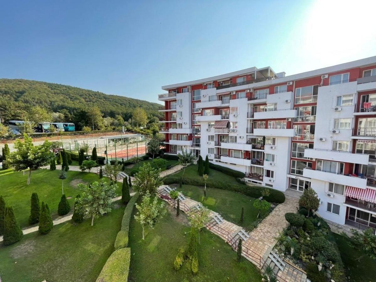 Panorama Marina Fort Beach - Premium Apartments Sea Viev Sveti Vlas Camera foto